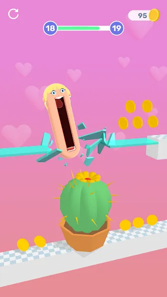 Hopping Heads: Scream & Shout (Хоппинг Хедс) [МОД Меню] Screenshot 5