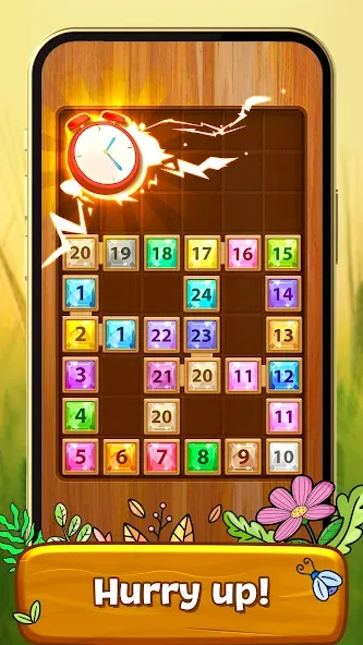 Merge Wood: Block Puzzle (Мерж Вуд) [МОД Unlimited Money] Screenshot 3