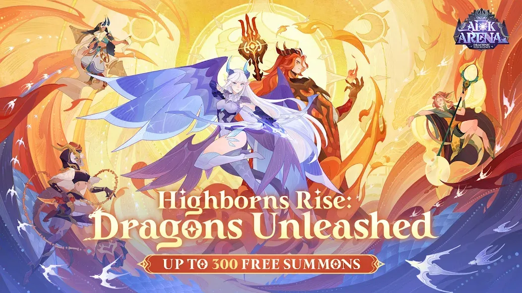 AFK Arena (АФК Арена) [МОД Menu] Screenshot 1