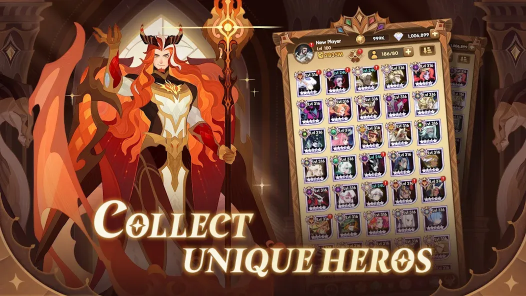 AFK Arena (АФК Арена) [МОД Menu] Screenshot 2