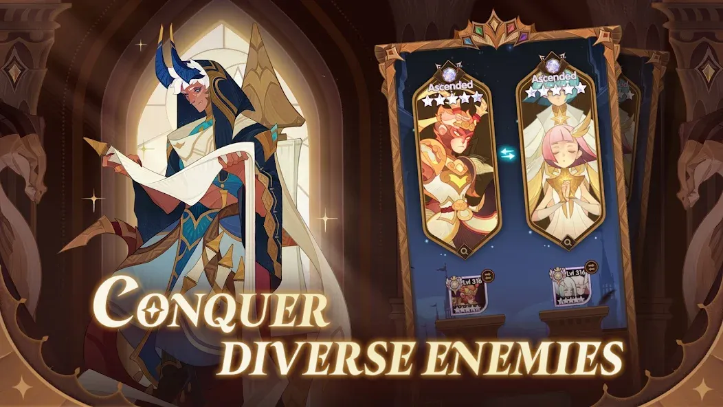 AFK Arena (АФК Арена) [МОД Menu] Screenshot 4