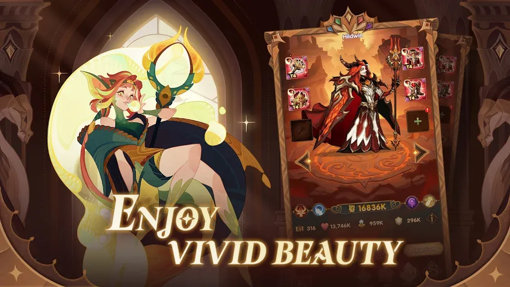 AFK Arena (АФК Арена) [МОД Menu] Screenshot 5