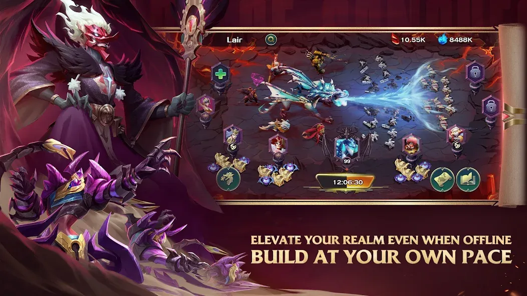 Art of Conquest : Airships (Арт оф Конкист) [МОД Бесконечные деньги] Screenshot 5