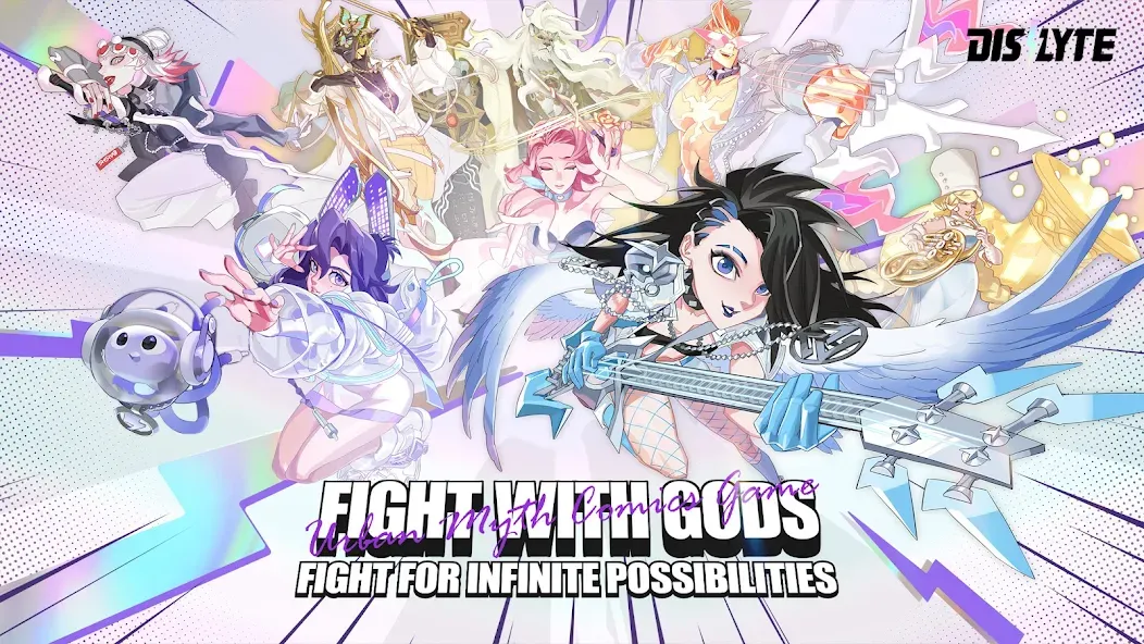 Dislyte (Дислайт) [МОД Много денег] Screenshot 1