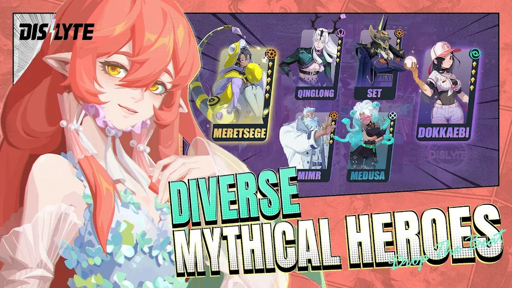 Dislyte (Дислайт) [МОД Много денег] Screenshot 2