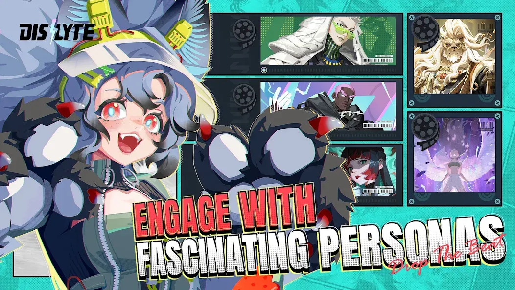 Dislyte (Дислайт) [МОД Много денег] Screenshot 4