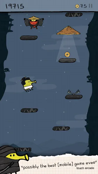 Doodle Jump (Дудл Джамп) [МОД Бесконечные деньги] Screenshot 4