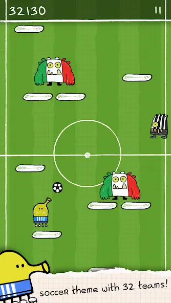 Doodle Jump (Дудл Джамп) [МОД Бесконечные деньги] Screenshot 5