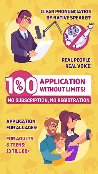 English for Beginners: LinDuo [МОД Все открыто] Screenshot 2