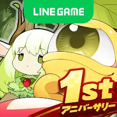 Взломанная LINE：モンスターファーム  [МОД Бесконечные монеты]
