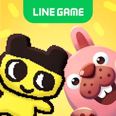 Скачать взлом LINE ポコパンタウン-楽しめるステージ満載パズルゲーム  [МОД Меню]