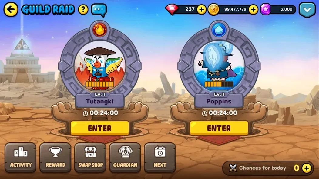 LINE Rangers: Brown-Cony Wars! [МОД Menu] Screenshot 4