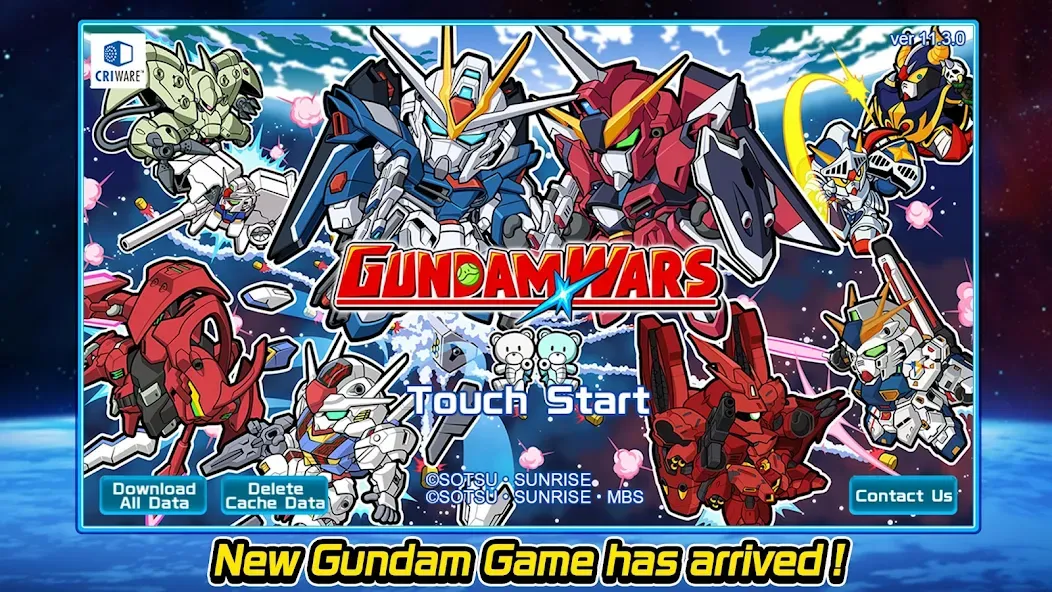 LINE: Gundam Wars (Лайн) [МОД Mega Pack] Screenshot 1