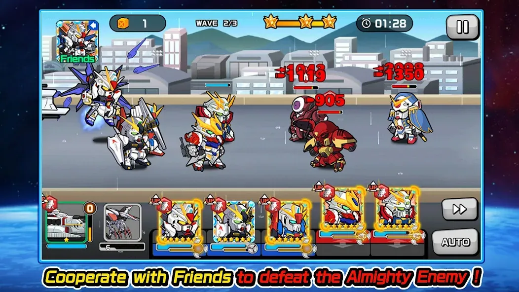 LINE: Gundam Wars (Лайн) [МОД Mega Pack] Screenshot 5