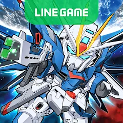 Взломанная LINE: Gundam Wars (Лайн)  [МОД Mega Pack]
