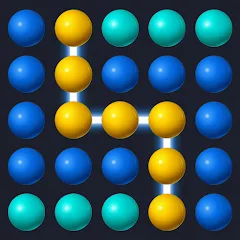 Взломанная Bubble Link - Connect & Match (Бабл Линк)  [МОД Много монет]