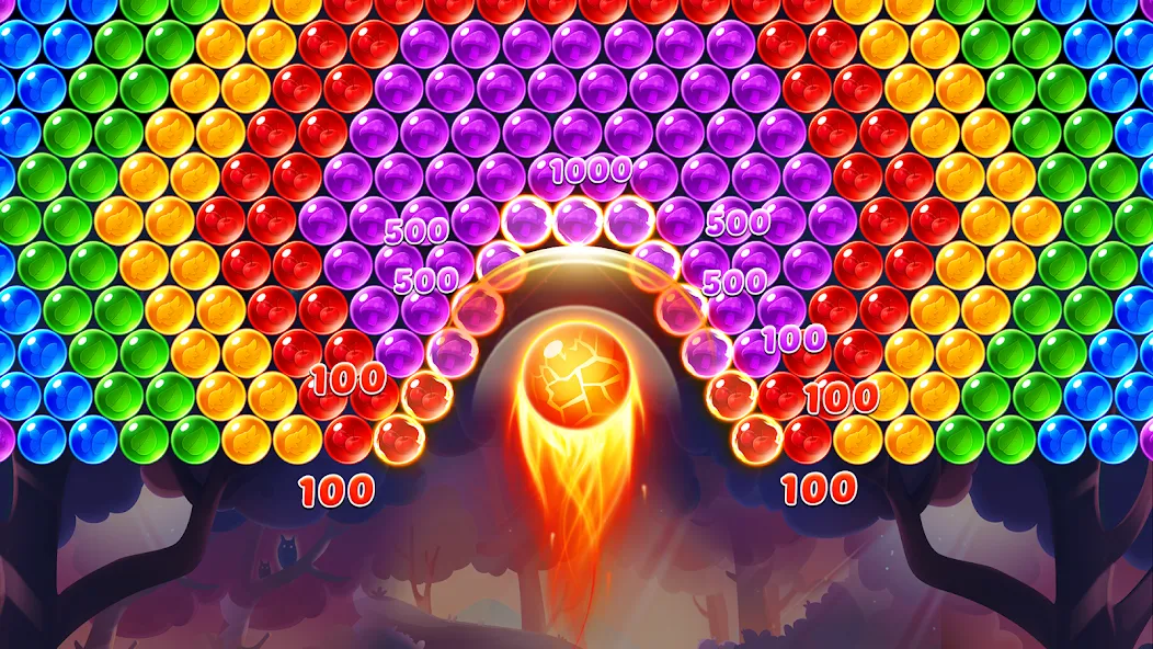 Bubble Shooter Genies [МОД Unlocked] Screenshot 1