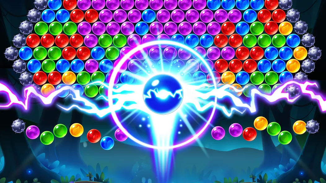 Bubble Shooter Genies [МОД Unlocked] Screenshot 2
