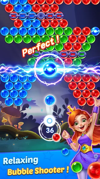 Bubble Shooter Genies [МОД Unlocked] Screenshot 4