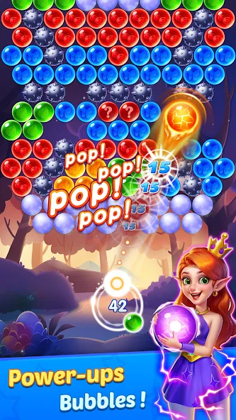 Bubble Shooter Genies [МОД Unlocked] Screenshot 5