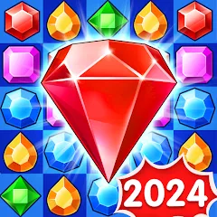 Взлом Jewels Legend - Match 3 Puzzle (Джуэл Легенд)  [МОД Меню]