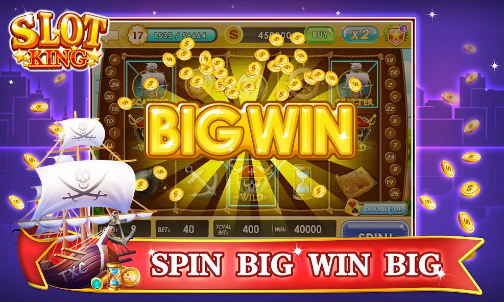 Slots Machines - Vegas Casino [МОД Unlimited Money] Screenshot 2