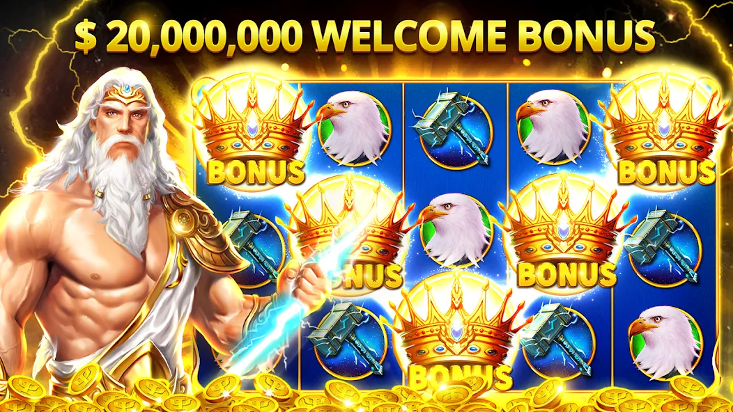 Slots Myth - Slot Machines [МОД Unlocked] Screenshot 1
