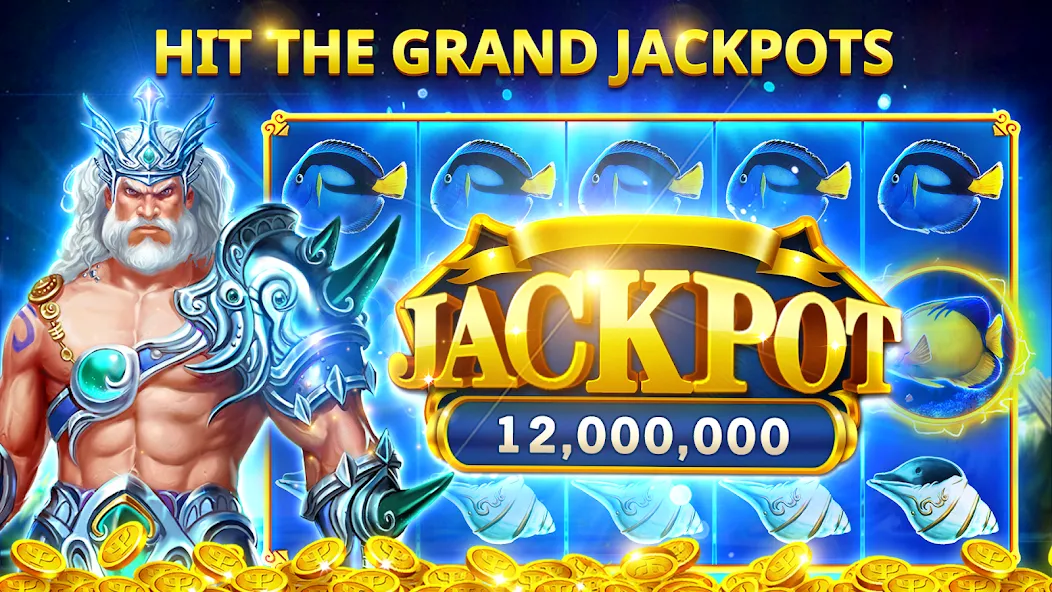 Slots Myth - Slot Machines [МОД Unlocked] Screenshot 5