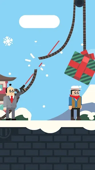 Mr Bullet - Spy Puzzles [МОД Unlocked] Screenshot 3