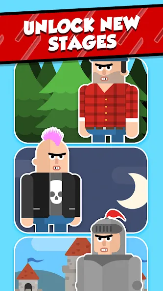 Mr Ninja - Slicey Puzzles (Мистер Ниндзя) [МОД Много денег] Screenshot 2