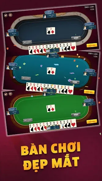 Tiến Lên - Tien Len Mien Nam [МОД Бесконечные деньги] Screenshot 4