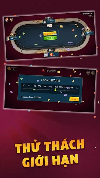 Tiến Lên - Tien Len Mien Nam [МОД Бесконечные деньги] Screenshot 5