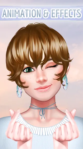 Avatar Character: Girl Creator [МОД Unlimited Money] Screenshot 4