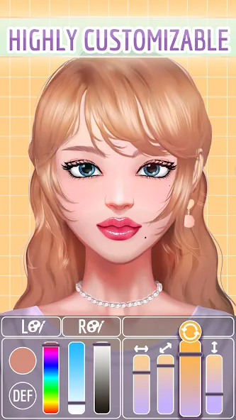 Avatar Character: Girl Creator [МОД Unlimited Money] Screenshot 5