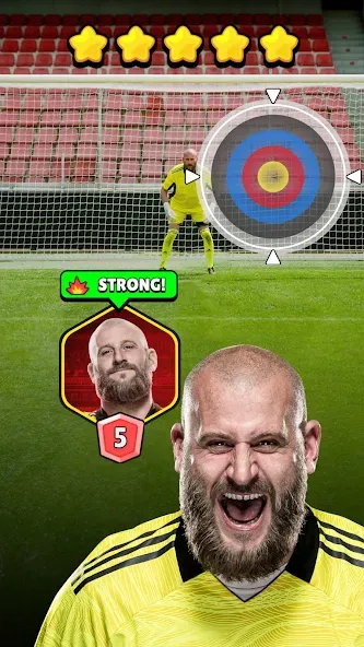 Live Penalty (Лайв Пенальти Клаш) [МОД Бесконечные деньги] Screenshot 4