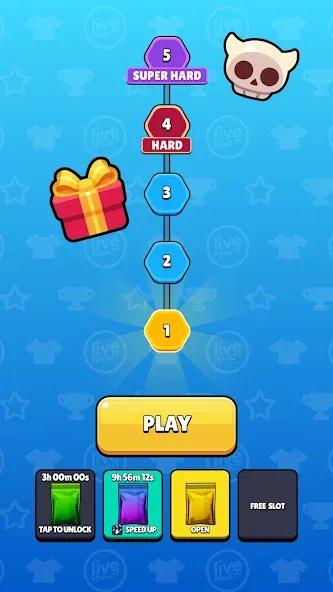 Live Penalty (Лайв Пенальти Клаш) [МОД Бесконечные деньги] Screenshot 5