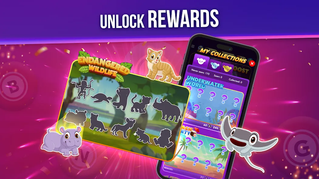 Live Play Bingo: Real Hosts (Лайв Плей Бинго) [МОД Меню] Screenshot 4