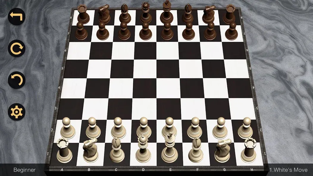 Chess (Шахматы) [МОД Меню] Screenshot 4