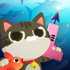 Взломанная The Fishercat (Зе Фишеркат)  [МОД Бесконечные деньги]