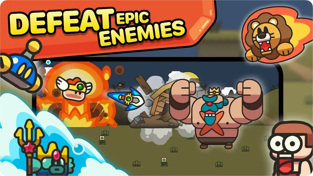 Legend of Slime: Idle RPG War (Легенда о слизи) [МОД Много денег] Screenshot 3