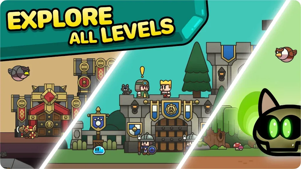 Legend of Slime: Idle RPG War (Легенда о слизи) [МОД Много денег] Screenshot 5