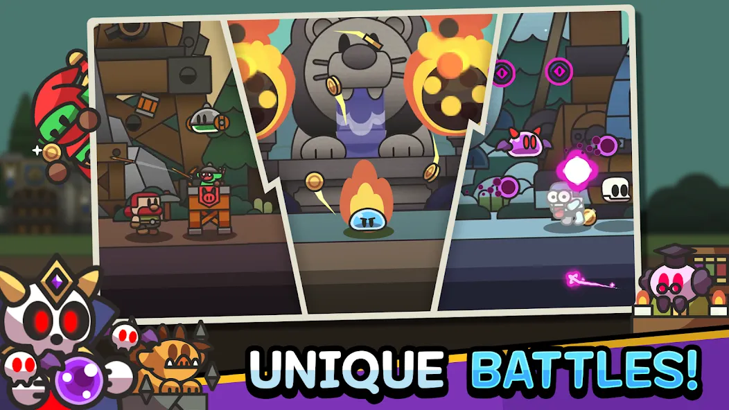 Slime Quest (Слайм Квест) [МОД Unlimited Money] Screenshot 1