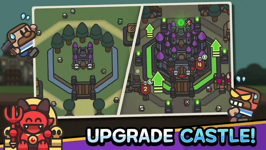 Slime Quest (Слайм Квест) [МОД Unlimited Money] Screenshot 4