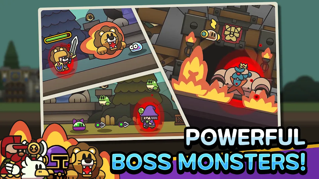 Slime Quest (Слайм Квест) [МОД Unlimited Money] Screenshot 5