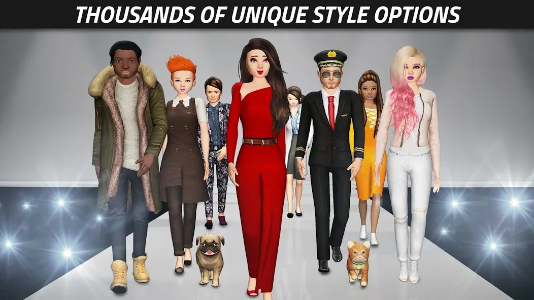 Avakin Life - 3D Virtual World (Авакин Лайф) [МОД Unlocked] Screenshot 5