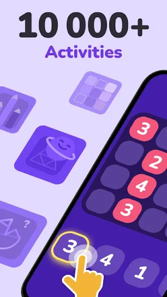 Brain Training Game [МОД Много монет] Screenshot 1