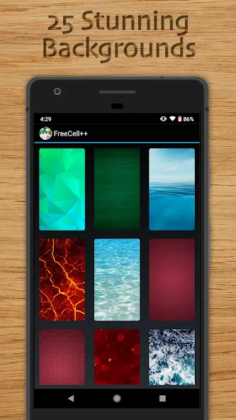 FreeCell Solitaire Classic (Фрисел Солитер Классик) [МОД Бесконечные деньги] Screenshot 3