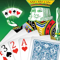 Скачать взлом FreeCell Solitaire Classic (Фрисел Солитер Классик)  [МОД Бесконечные деньги]