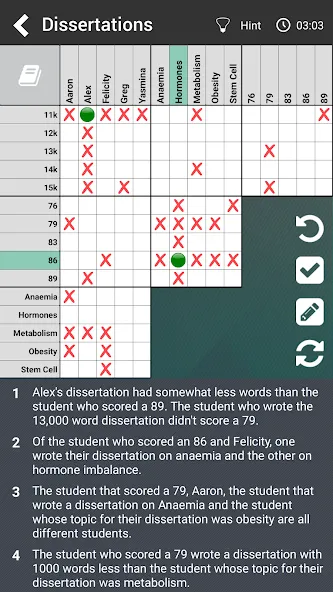 Logic Puzzles Daily - Solve Lo (Лоджик Пазлз Дейли) [МОД Меню] Screenshot 1