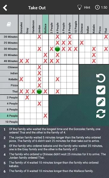 Logic Puzzles Daily - Solve Lo (Лоджик Пазлз Дейли) [МОД Меню] Screenshot 5